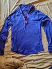 Womens Karrimor Thermal RUNNING TOP Purple Xlite Size 10 Gorgeous!! Warm!