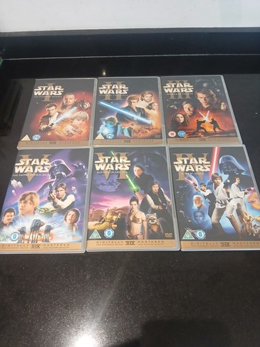 Star wars episodes dvd - star, i-vi