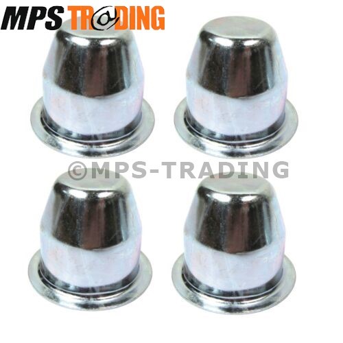 Metal hub centre cap - centre,