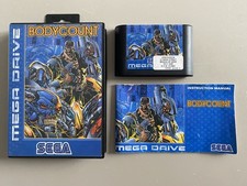 Bodycount, Sega Megadrive, PAL, Complete