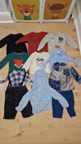 Boy bundle clothes - clothes, sizes