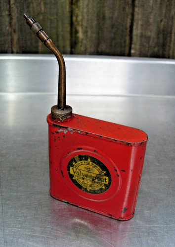 Vintage valvespout oil can - valvespout,