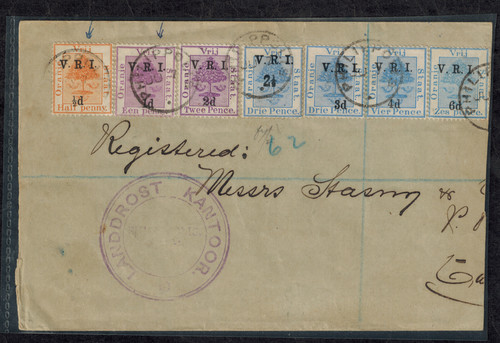 Orange free state - state, cover