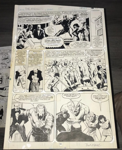 The avengers 280 bob hall - the,
