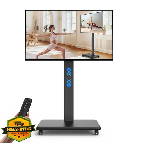 Motorized stand wheels - tv,