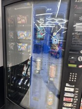 Azkoyen Vending Machine with New Pound Coin Mechanism