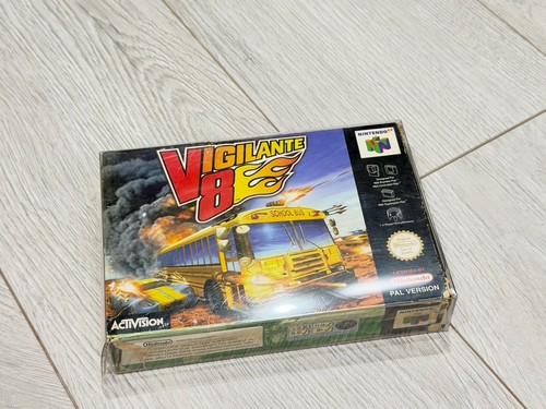 Vigilante nintendo n64 - vigilante, 8