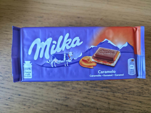 Milka caramelo collectable - milka,