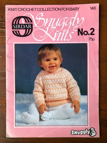 Sirdar snuggly knits - snuggly,
