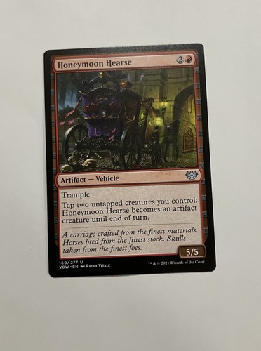 Honeymoon hearse mtg - hearse, 160)