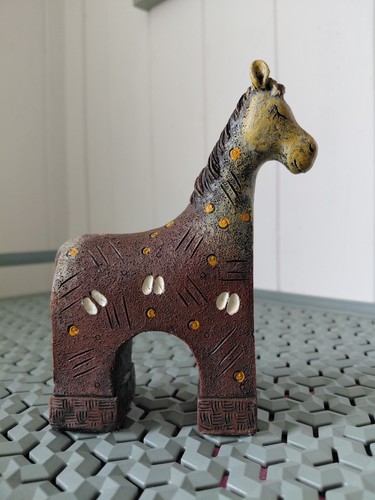 Vintage formano horse figurine - vintage,