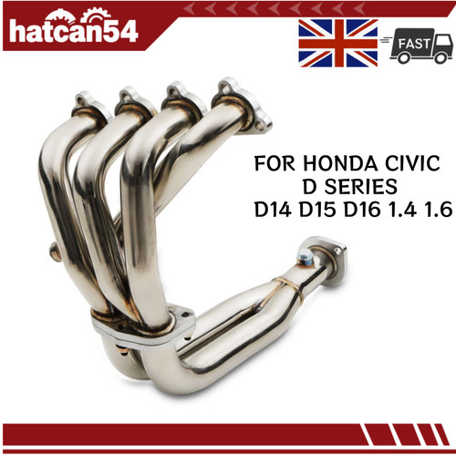 Stainless sport exhaust - stainless,