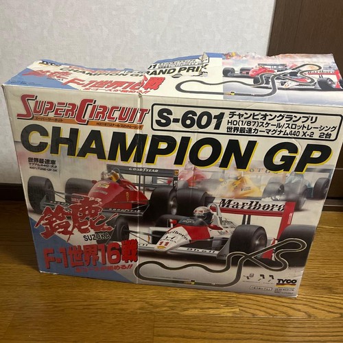 Tyco 601 champion scale - champion, g