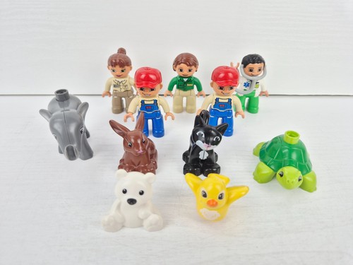 Genuine lego duplo animals - genuine,