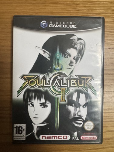 Soul calibur for nintendo - soul, ii