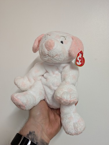 Pluffies lovesy dog white - dog,
