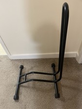 Steel Bike Floor Stand Upright Bike Storage Space Saver Wheel Diameter Max 29"