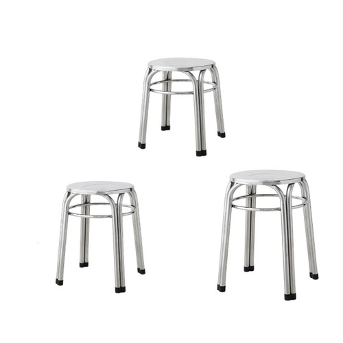 Metal stool stacking - stacking,