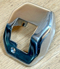 Triumph STAG ** Inner door handle Chrome Surround RH ** Good used escutcheon