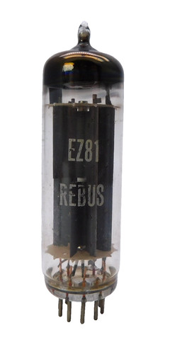 Rebus tungsram ez81 - tungsram, foil