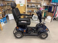 Freerider Kensington S Blue 4 Wheel Mobility Scooter