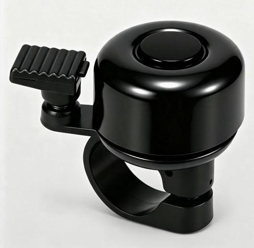 Black bicycle handlebar - bicycle,
