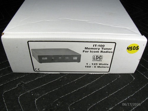Ldg electronics 100 - electronics, it-100