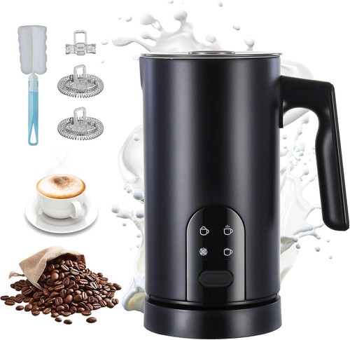 Electric milk frother and - milk,