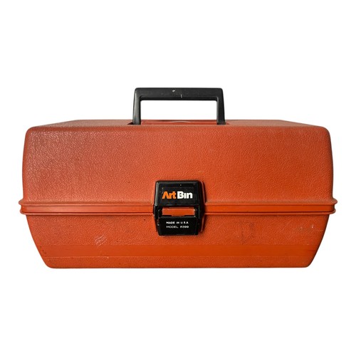 Vintage art bin model - vintage,
