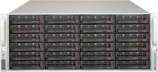 Supermicro CSE-846BE1C-R1K03JBOD 4U 24-Bay SAS3 SATA JBOD Storage Enclosure