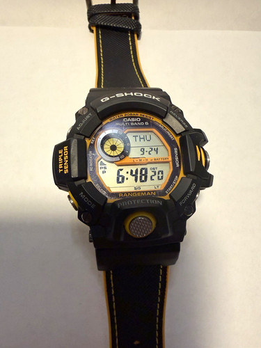 Casio 9400y rangeman - casio, gw