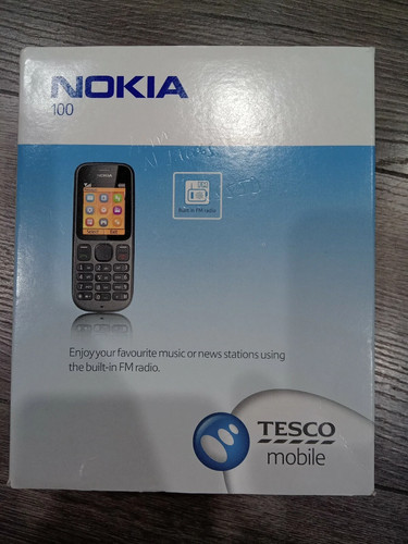Brand new nokia 100 - new, phantom