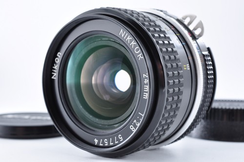 Nikon nikkor 24mm - nikon, f/2.8