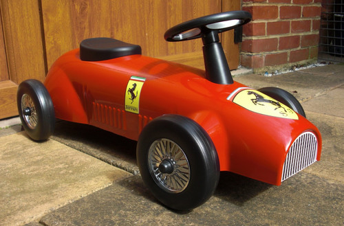 Speedster car scoot along - car,