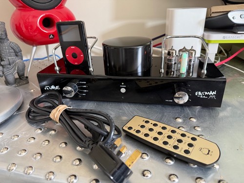 Fatman itube carbon - audio),