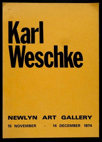 Karl weschke paintings - paintings, of