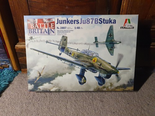 2807 italeri junkers - italeri, 1:48