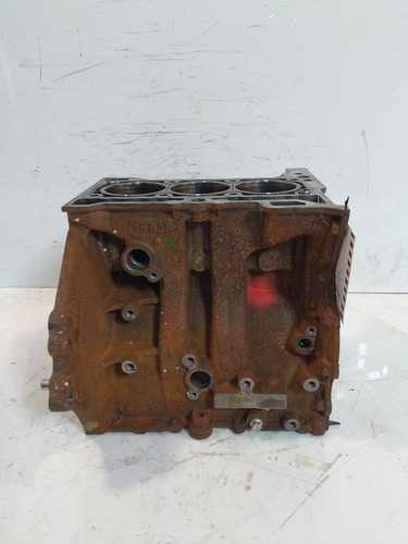 Defective engine block