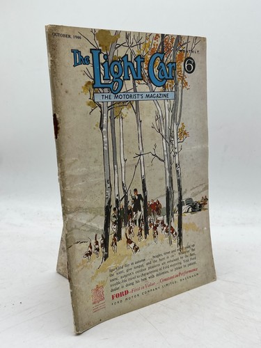 1946 the light - car, magazine