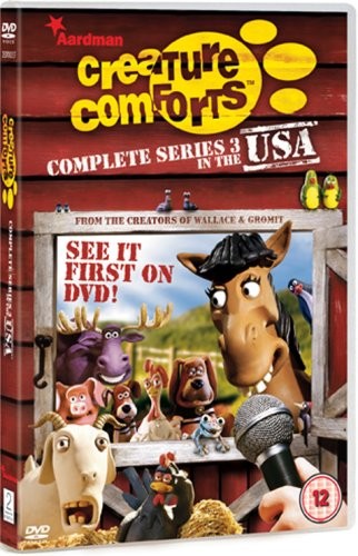 Creature comforts complete - -,