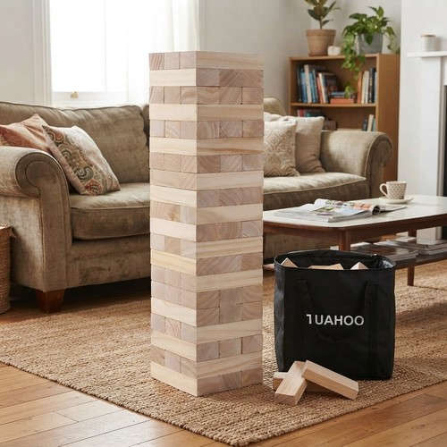 Eco friendly giant tumble - eco-friendly,