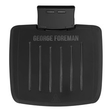 George Foreman Immersa Electric Grill 1300W Dishwasher Safe BBQ 28310 Black