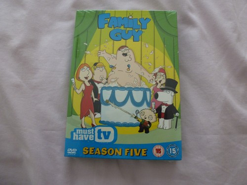 Family guy season five - guy, dvd