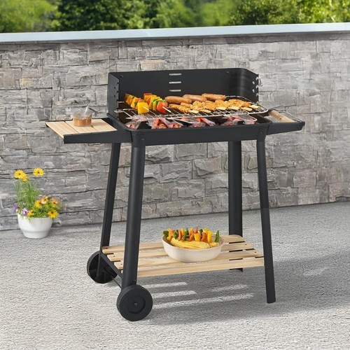Garden charcoal bbq grill - garden,