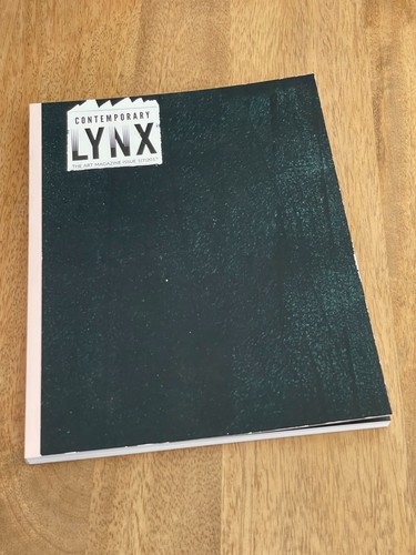 Contemporary lynx art magazine - contemporary,