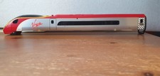 Hornby Class 390 Pendolino EMU Driving power car body Virgin Silver red