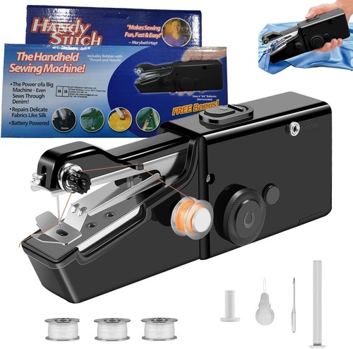 Handheld sewing machine - handheld,