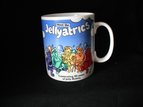 Barnack jellyatrics 1990s mug - barnack,