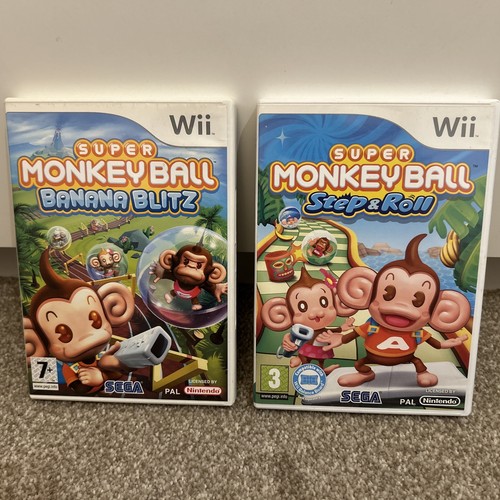 Nintendo wii super monkey - nintendo, ball