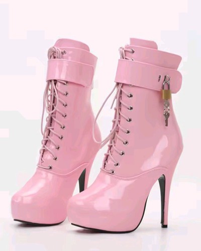 Womens platform high - 6", heel